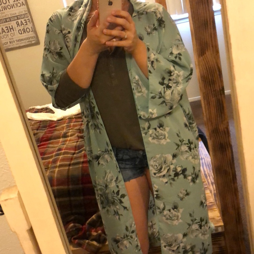 Fashion Nova Long Kimono